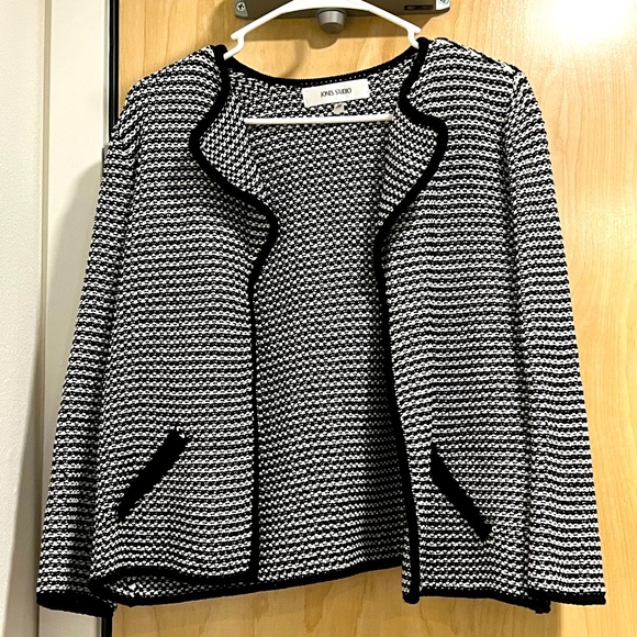 Jones Studio Knits Cotton Cardigan - Picture 1 of 5